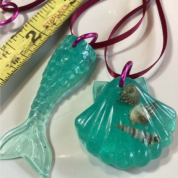 Set of coastal ornaments - Picture 8 of 8